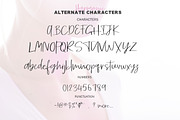 SIMPLE Harmonic Font Duo, a Script Font by Artstudio (Thumbnail 8 of 12)