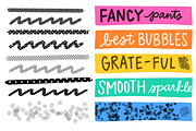 Procreate Pattern Brush Set, a Brush Add-On by Positively Present (Thumbnail 5 of 12)