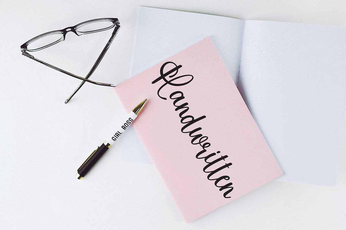 Bunny | Script Font, a Script Font by Scratchones (Photo 4 of 8)