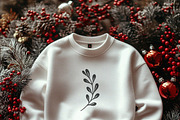 Simple Floral Branch and Wreath Set, an Object Graphic by DesignBTF (Thumbnail 5 of 5)