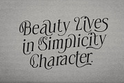Mickory, a Serif Font by din-studio.com (Thumbnail 10 of 11)