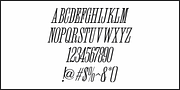 Wood Serif Poster JNL, a Serif Font by Jeff Levine Fonts (Thumbnail 5 of 5)