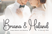 Valentine Calligraph | Script Font, a Handwritten Font by Scratchones (Thumbnail 3 of 9)