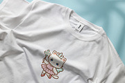 Ballerina Cat Nutcracker clipart, an Animal Illustration by Blumensdiary (Thumbnail 4 of 7)