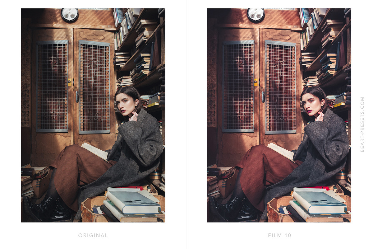 Lightroom Presets VSCO Film, an Action Add-On by BeArt-Presets (Photo 5 of 20)