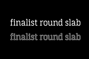 Finalist Round Slab Variable - 50%