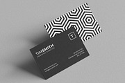 Pattern Business Card Template Vol 4, a Business Card Template by Shahjhan (Thumbnail 3 of 3)