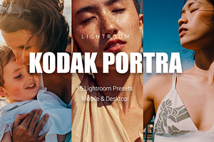 15 Kodak Portra Lightroom Presets