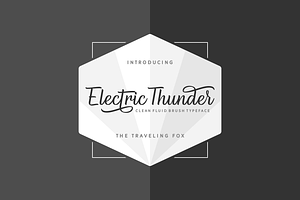 Electric Thunder - Lightning Script