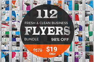 112 Fresh Business Flyers 98% OFF