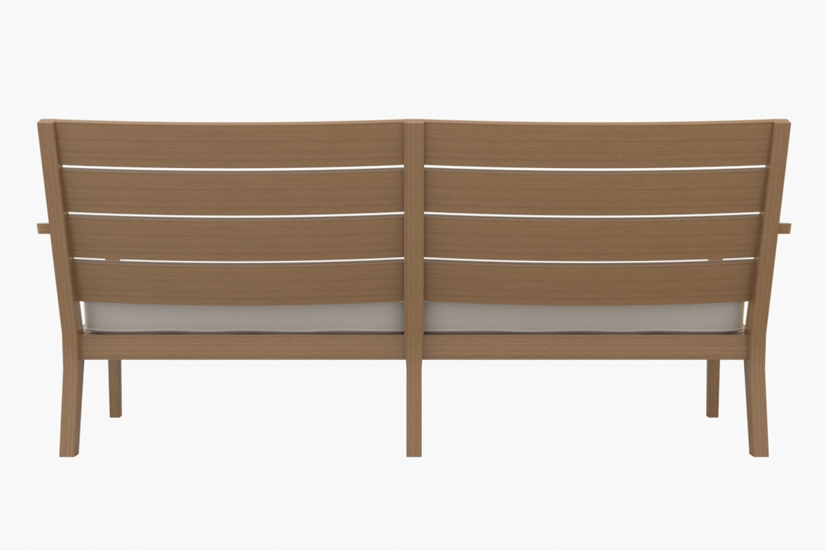 Regatta Sofa with Cushion, a Furniture 3D Model by Morne Studio (Photo 4 of 6)