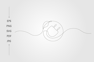 electric plug shape