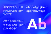 Mantey Sans Serif, a Sans Serif Font by Salamahtype (Thumbnail 9 of 10)