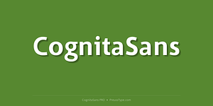CognitaSans PRO