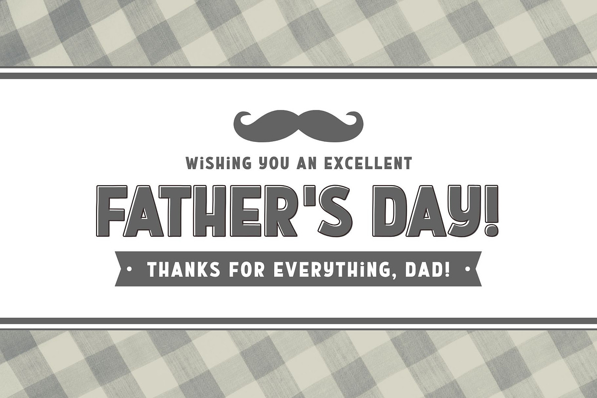 Fox Thiccy : 4 Font Styles, a Handwritten Font by Fox7 By Rattana (Photo 3 of 13)
