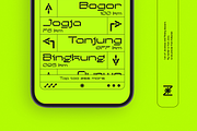 Algem - Futuristic Display Font, a Symbol Font by Font For Zula™ (Thumbnail 6 of 19)