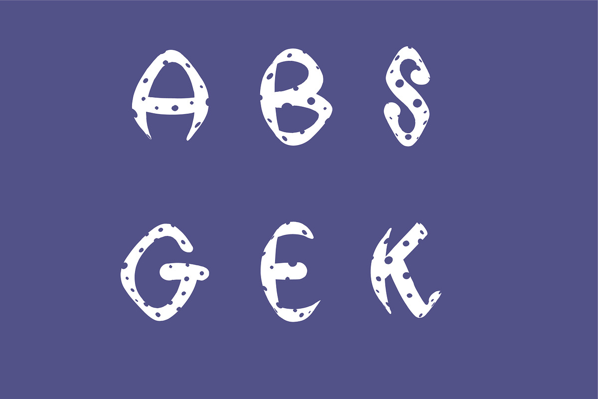 Christmas Snow Two, a Serif Font by Photoshop Action (Photo 9 of 12)