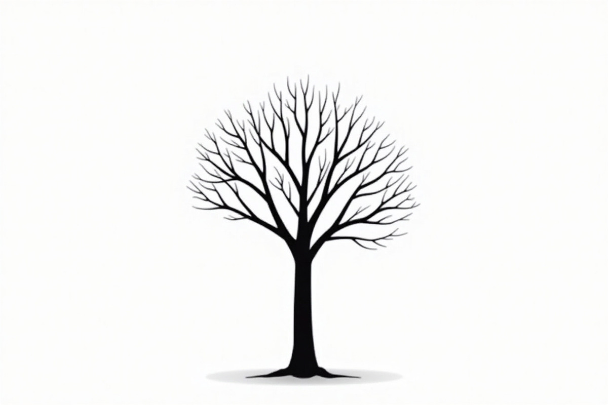 Tree Silhouette Vector Pack, an Illustration by musafir_fashion (Photo 13 of 21)