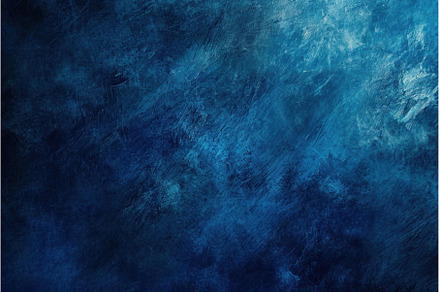 Enchanting Blue dark gold background, an Abstract Photo by Ylivdesign