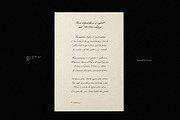 First Draft - Rough Handwritten Font, a Handwritten Font by AndrewPixelType (Thumbnail 4 of 13)