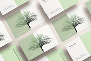 FOREST BUSINESS CARD TEMPLATE (PSD), a Templates & Theme by Studio Letsch & de Clercq (Thumbnail 1 of 2)