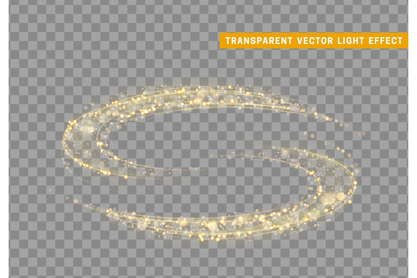 Glowing lights golden glitter. Sparkle particles texture., a Pattern ...
