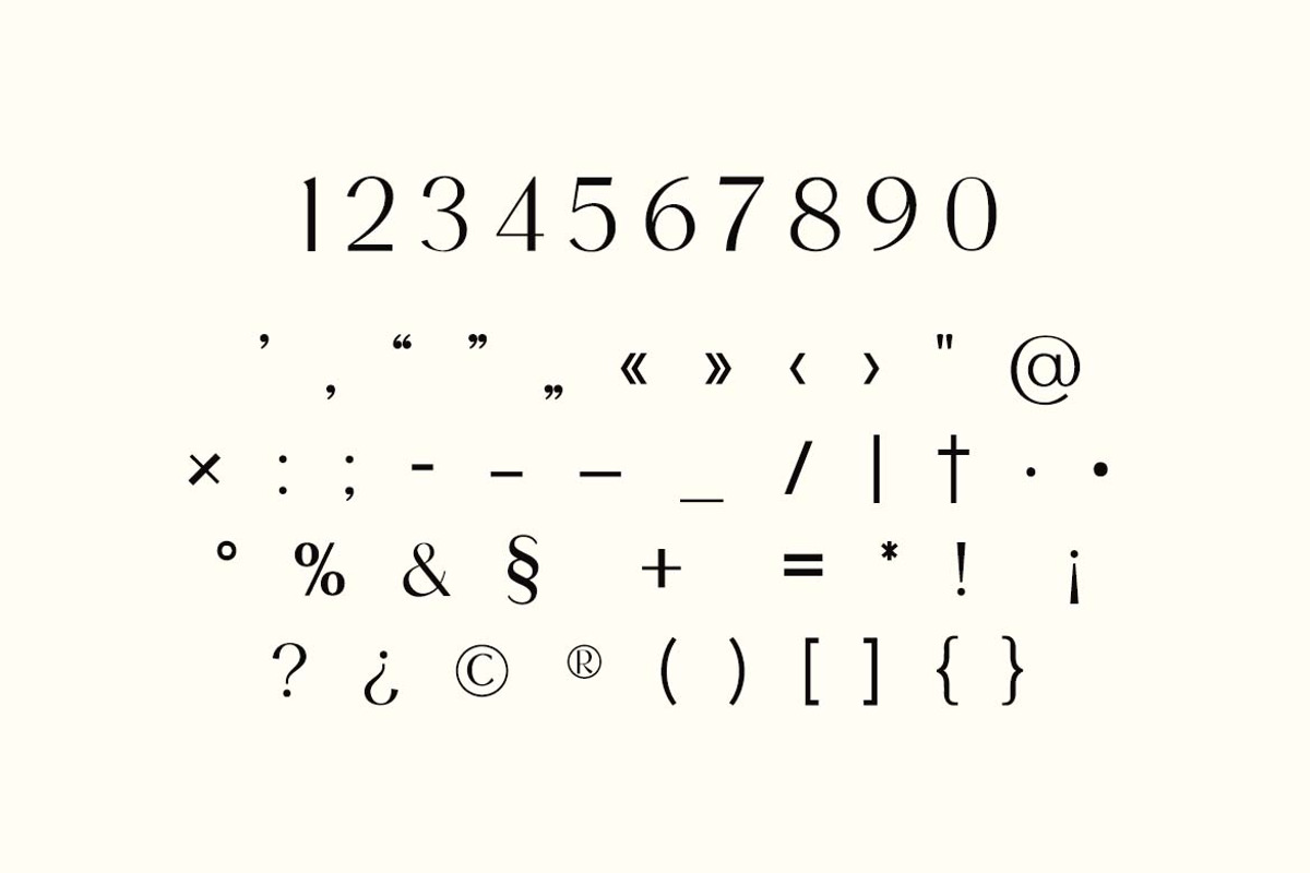 Excelsia Luxury Elegant Serif Font, a Serif Font by UICreative (Photo 5 of 13)