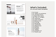 Minimalist Presentation, a Presentation Template by Cultive Creative (Thumbnail 3 of 13)