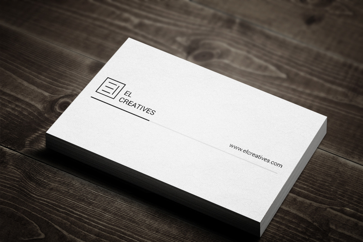 Simple Business Card, a Business Card Template by bouncy (Photo 4 of 4)