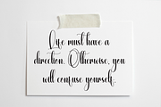 Watercolor | Script Font, a Handwritten Font by Scratchones (Thumbnail 2 of 9)