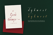 Moonlure – Textured Brush Script, a Handwritten Font by Lilithcollageart (Thumbnail 8 of 15)