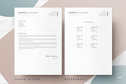 One Page Resume Template, a Resume Template by DemeDesign (Thumbnail 2 of 5)