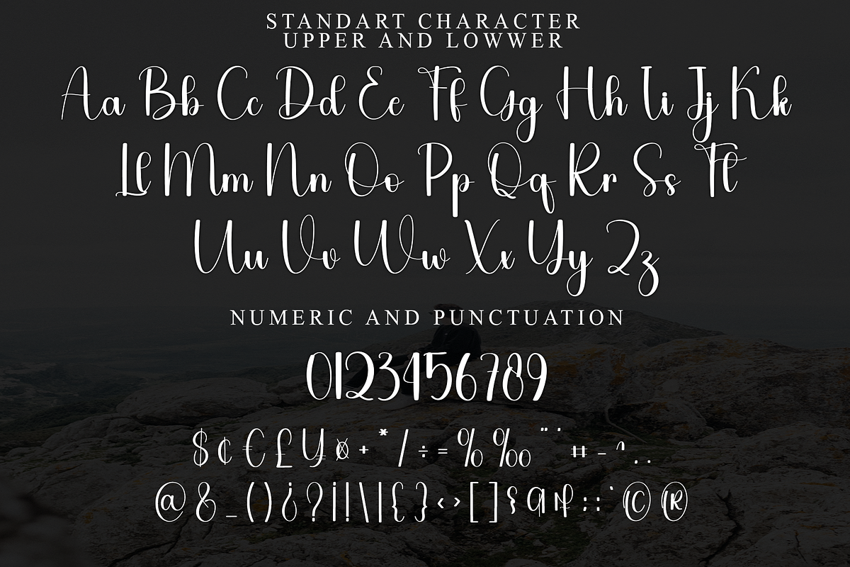 Monlight, a Handwritten Font by InermediaSTUDIO (Photo 8 of 8)