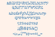 Madeline a Romantic Swirly Font, a Handwritten Font by Eryn Rose Design (Thumbnail 8 of 8)