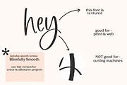 Blissfully | Modern Script Font, a Script Font by KA Designs (Thumbnail 13 of 16)