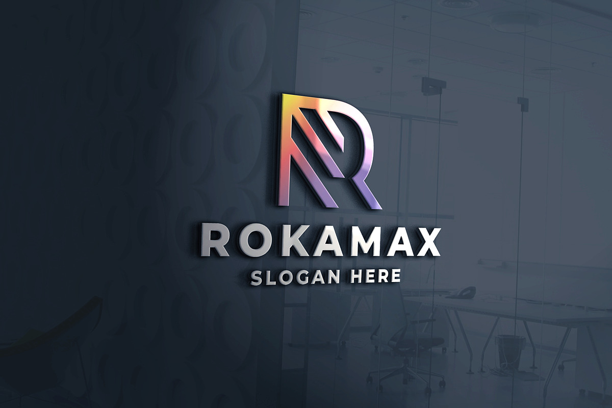 Vibrant Gradient Letter R Logo, a Branding & Logo Template by Design_Planet (Photo 1 of 3)