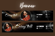 Editable YouTube Branding Kit, a Social Media Template by Jaboor Magics (Thumbnail 3 of 8)