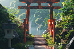 Natural views of Japanese, a Holiday Photo by Maylianaw28
