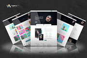 Agency Five -Creative Elementor  Kit, a Websites & App Template by Select Agency Designs (Thumbnail 8 of 8)