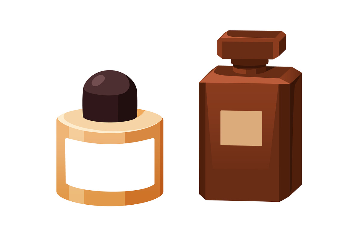 Aroma water. Perfume bottles set, an Object Illustration by Good Studio (Photo 7 of 8)