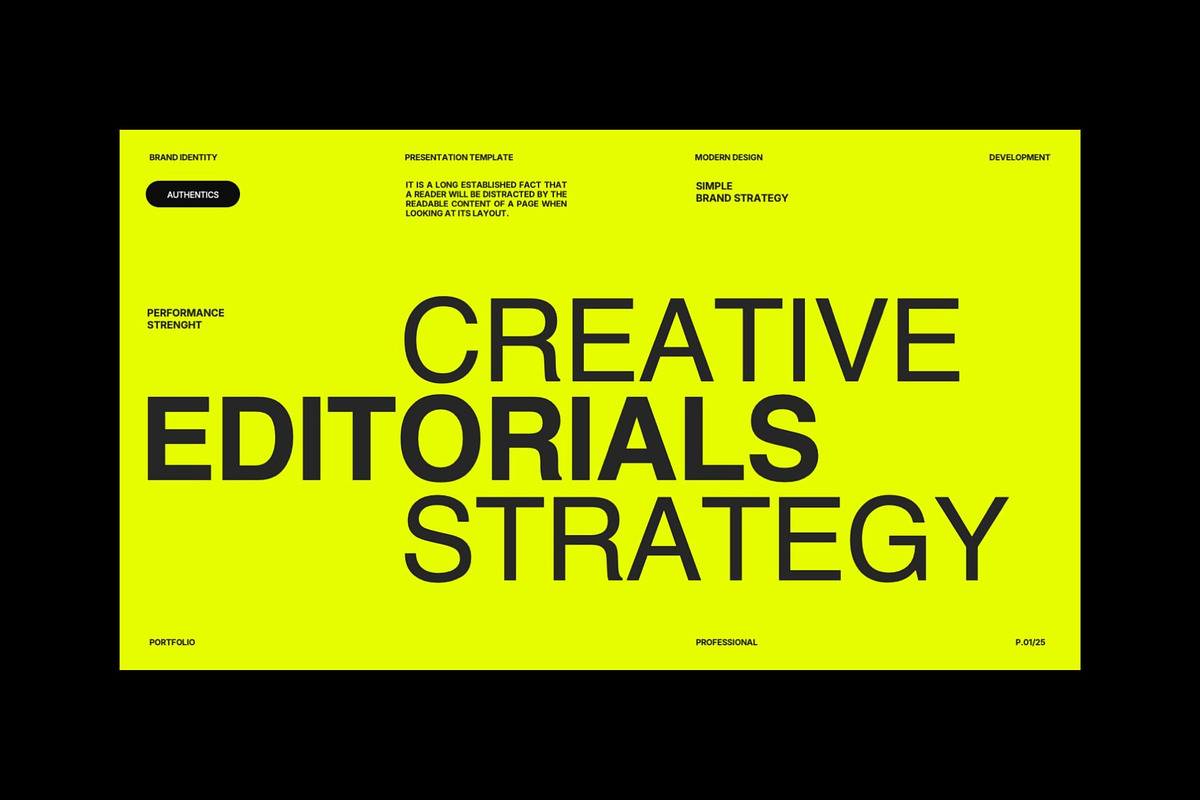Daniel - Creative Editorial GSL, a Presentation Template by Creatorism (Photo 2 of 9)