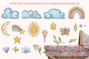 Fantasy Unicorn Collection, a Decorative Illustration by Artalia (Thumbnail 3 of 6)