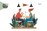Coffee shop, Small business (vector), a Templates & Theme by Grivina's shop (Thumbnail 11 of 20)