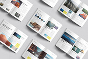 Luxury Travel Magazine Template, a Magazine Template by DesignCrest (Thumbnail 9 of 13)