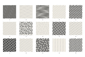 Minimalist Seamless Patterns Vol.2