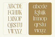 TBJ Palatino Stylish Serif Font, a Serif Font by Taboja Studio (Thumbnail 8 of 10)
