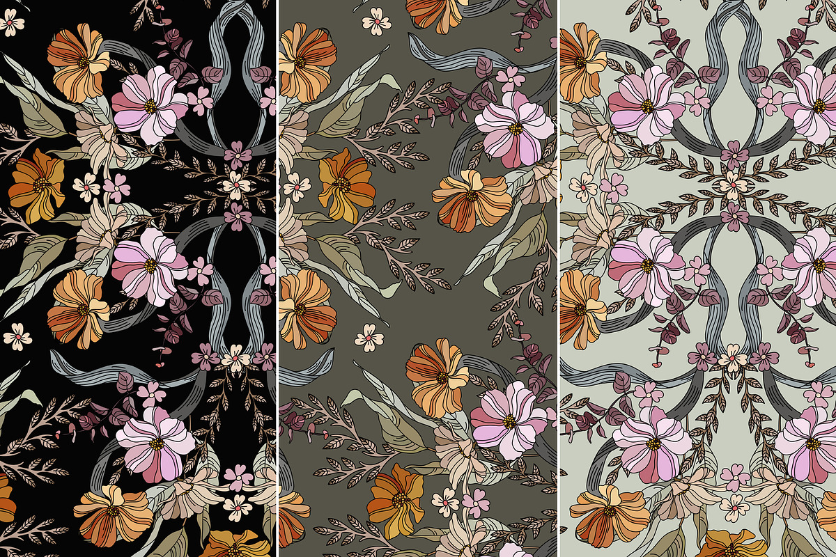English garden, a Decorative Illustration by LanaDzi (Photo 11 of 11)