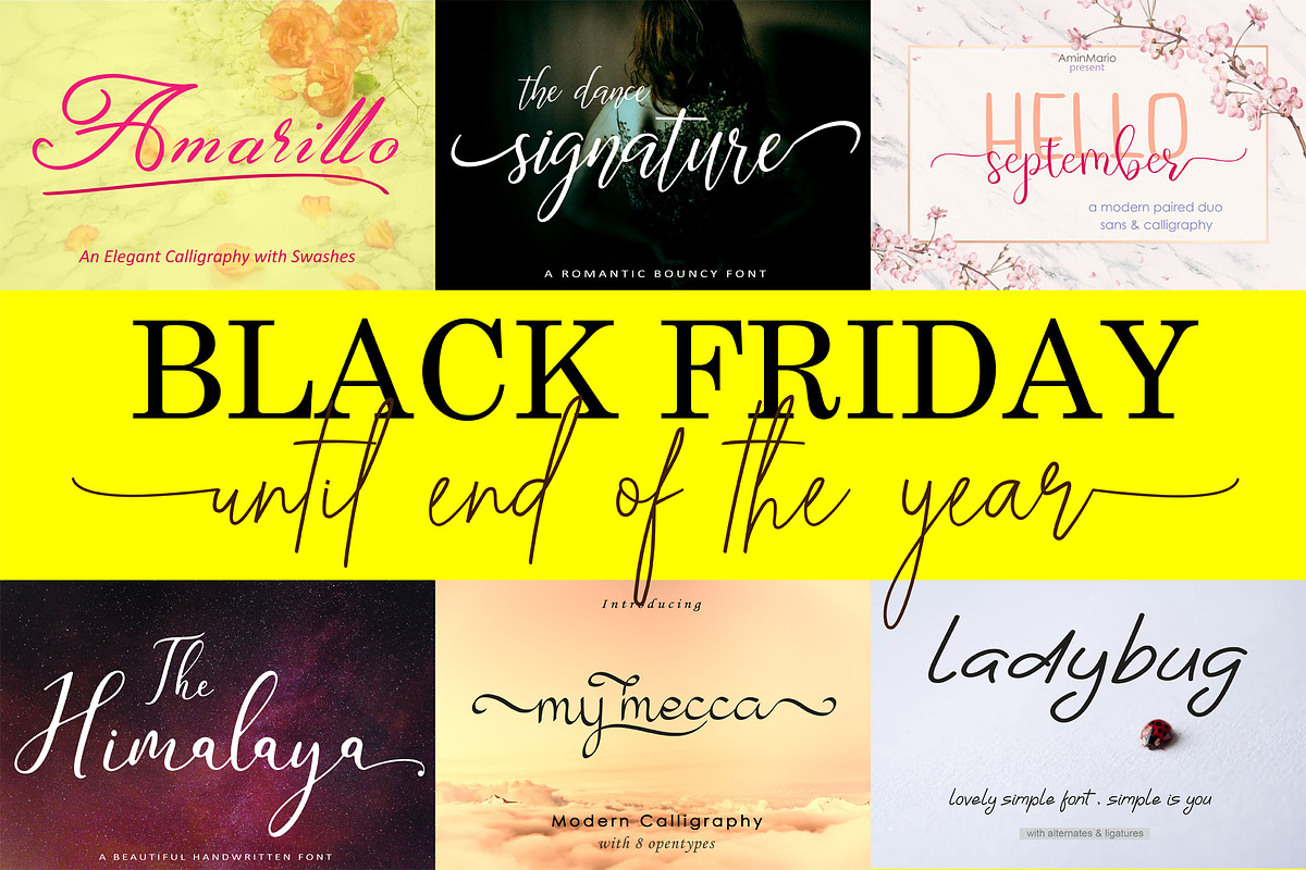 BLACK FRIDAY SALE Vol.3