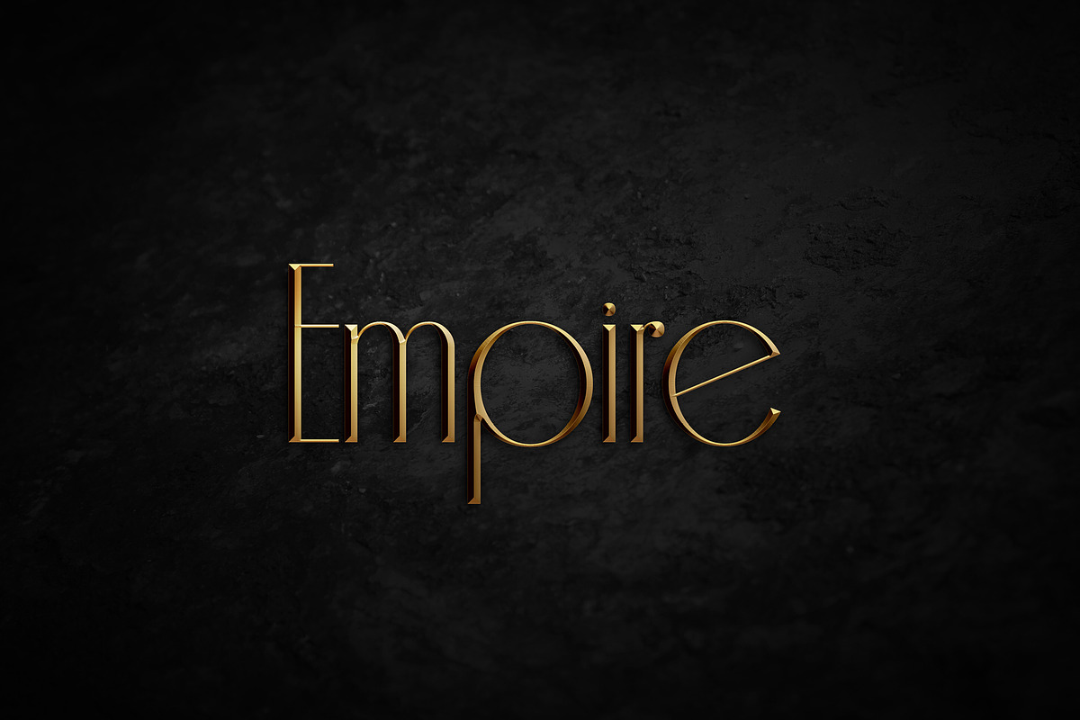METALLICON 3D Cinematic Text Effect, a Brushes & More by velvetmade.designs (Photo 6 of 10)