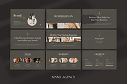 Multipurpose Presentation Template, a Presentation Template by MNML Agency (Thumbnail 20 of 29)
